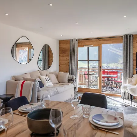 Apartment Cosy A Morzine, Proche Pistes, Parking - Fr-1-754-90 *
