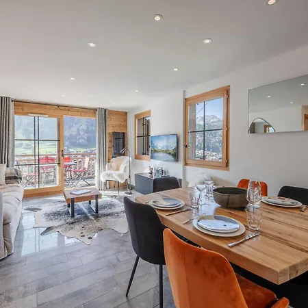 Cosy A Morzine, Proche Pistes, Parking - Fr-1-754-90 Apartment Morzine